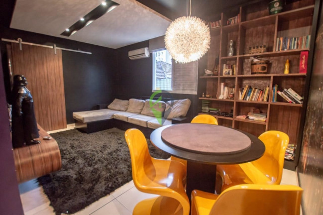 Imagem Casa com 4 Quartos à Venda, 150 m² em Campo Grande - Santos Imagem Casa com 4 Quartos à Venda, 150 m² em Campo Grande - Santos