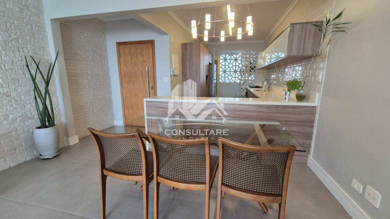 Imagem Apartamento com 3 Quartos à Venda, 154 m² em José Menino - Santos