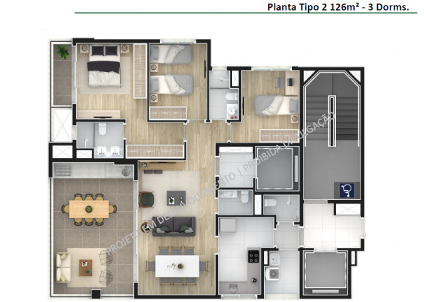 Imagem Apartamento com 3 Quartos à Venda, 126 m² em Pinheiros - São Paulo