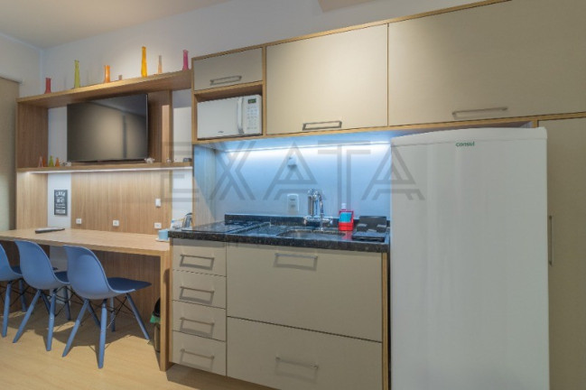 Imagem Imóvel com 1 Quarto à Venda, 29 m² em Sumaré - São Paulo