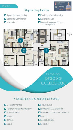Imagem Apartamento com 3 Quartos à Venda, 59 m² em Madalena - Recife Imagem Apartamento com 3 Quartos à Venda, 59 m² em Madalena - Recife