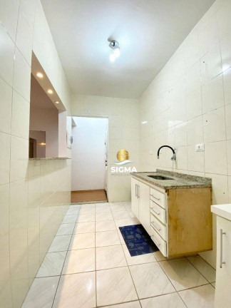 Apartamento com 2 Quartos à Venda, 58 m² em Jardim Astúrias - Guarujá