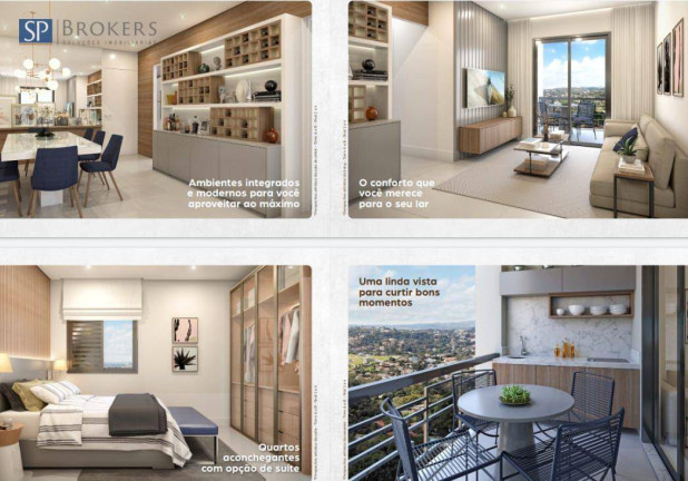 Imagem Apartamento com 1 Quarto à Venda, 48 m² em Jardim Eldorado - Vinhedo Imagem Apartamento com 1 Quarto à Venda, 48 m² em Jardim Eldorado - Vinhedo