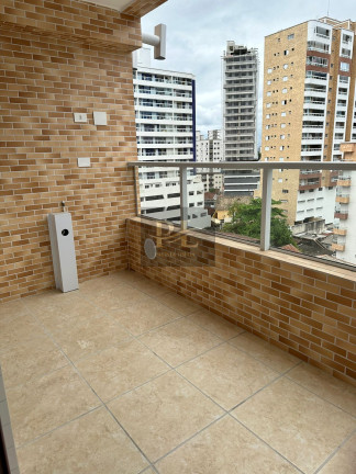Imagem Apartamento com 2 Quartos para Alugar, 58 m² em Guilhermina - Praia Grande