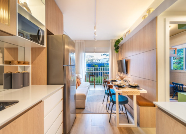 Imagem Imóvel com 2 Quartos à Venda, 32 m² em Jardim Ubirajara (zona Sul) - São Paulo