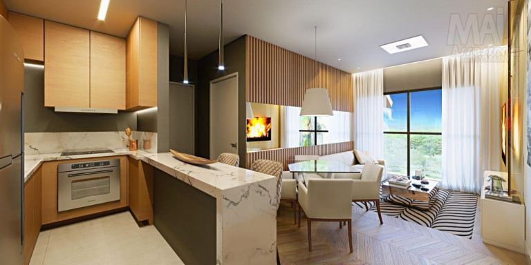 Imagem Apartamento com 1 Quarto à Venda, 23 m² em Centro - Canela