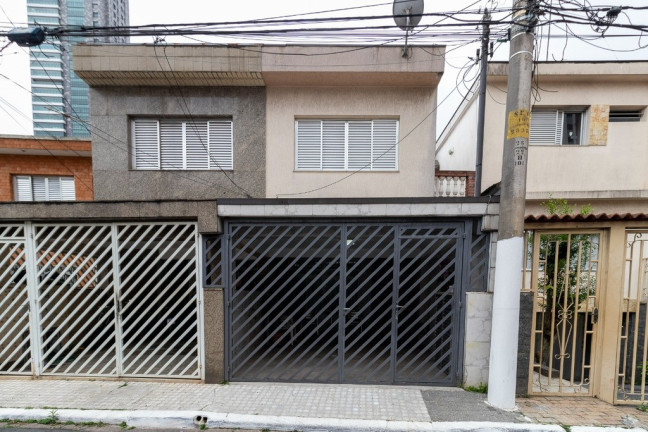 Imagem Casa com 3 Quartos à Venda, 112 m² em Tatuapé - São Paulo