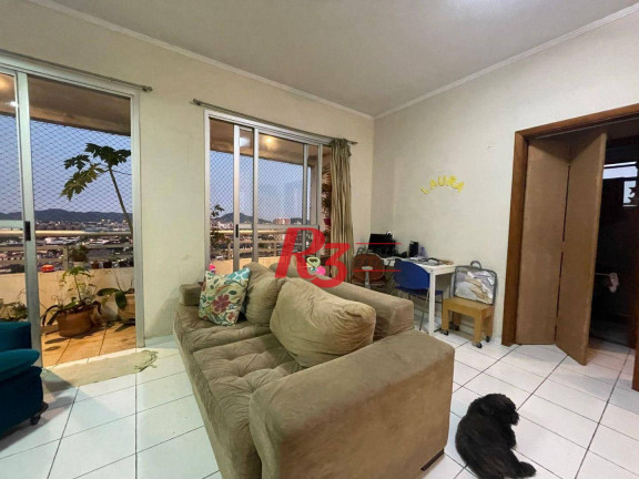 Imagem Apartamento com 2 Quartos à Venda, 58 m² em Vila Matias - Santos Imagem Apartamento com 2 Quartos à Venda, 58 m² em Vila Matias - Santos