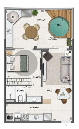 Imagem Imóvel com 2 Quartos à Venda, 137 m² em Botafogo - Rio De Janeiro