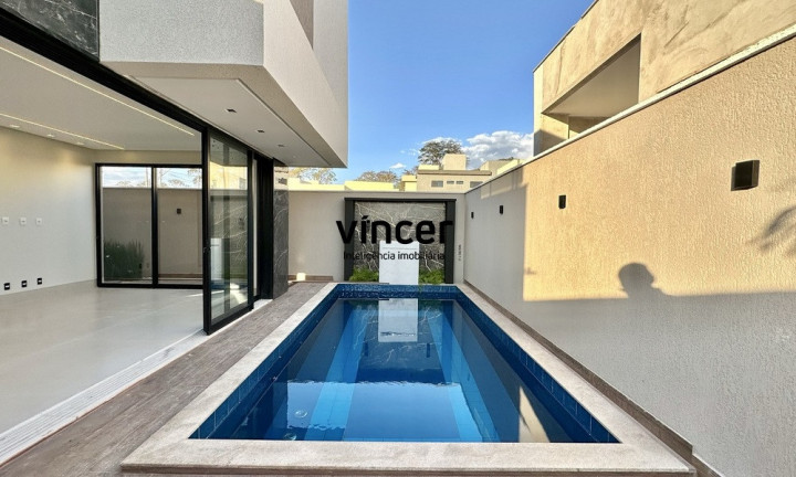 Imagem Casa com 4 Quartos à Venda, 239 m² em Jardins Bolonha - Senador Canedo