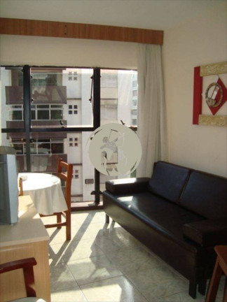Foto do imóvel Apartamento com 1 Quarto à Venda, 50 m² em Gonzaga - Santos