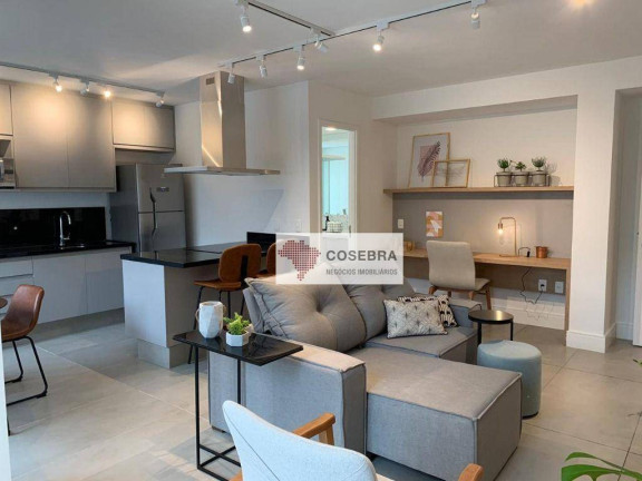 Apartamento com 1 Quarto à Venda, 85 m² em Jardim Paulista - São Paulo