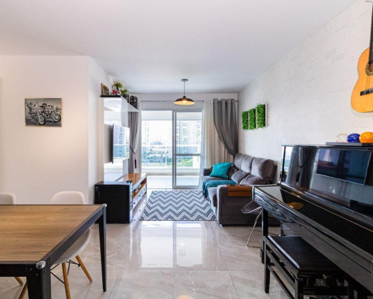 Imagem Imóvel com 3 Quartos à Venda, 92 m² em Santo Amaro - São Paulo