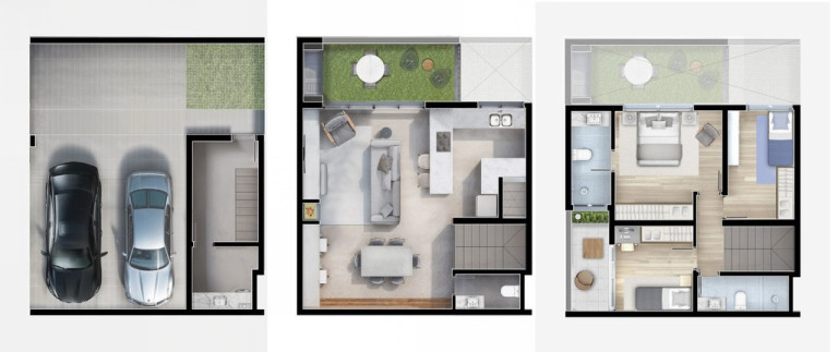 Imagem Casa com 3 Quartos à Venda,  em Tristeza - Porto Alegre