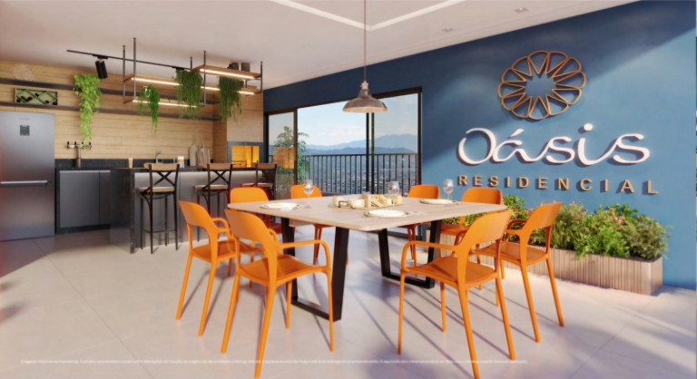 Apartamento com 2 Quartos à Venda, 58 m² em Luz - Nova Iguaçu