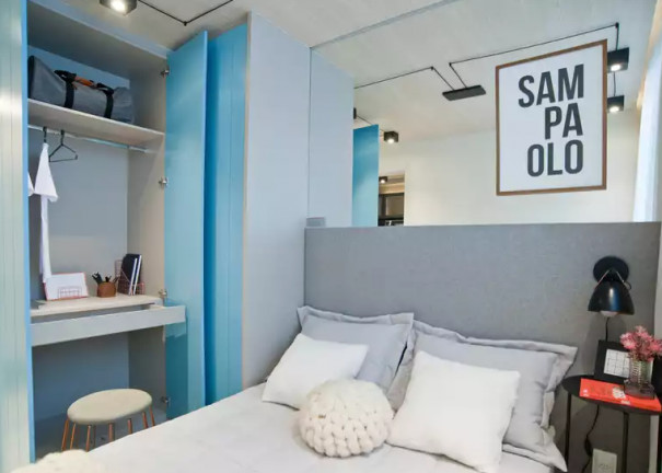 Imagem Apartamento com 1 Quarto à Venda, 27 m² em Chácara Santo Antônio (zona Sul) - São Paulo Imagem Apartamento com 1 Quarto à Venda, 27 m² em Chácara Santo Antônio (zona Sul) - São Paulo