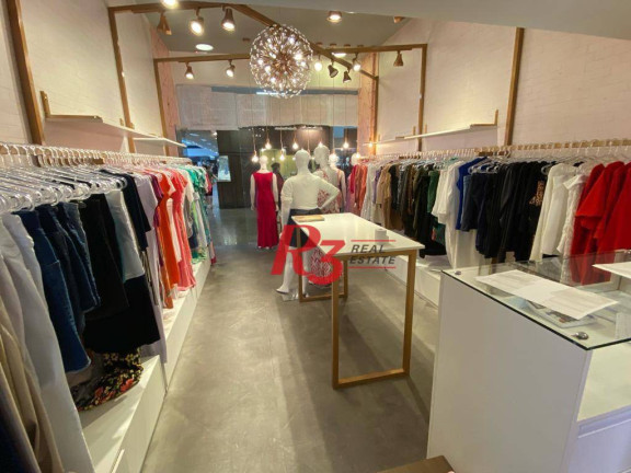 Imagem Loja para Alugar, 52 m² em Gonzaga - Santos Imagem Loja para Alugar, 52 m² em Gonzaga - Santos