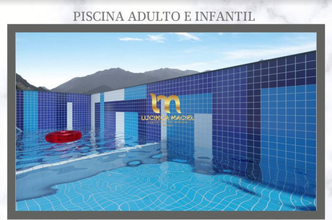 Imagem Apartamento com 2 Quartos à Venda, 60 m² em Canto Do Forte - Praia Grande