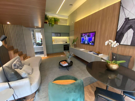 Imagem Imóvel com 1 Quarto à Venda, 23 m² em Higienópolis - São Paulo