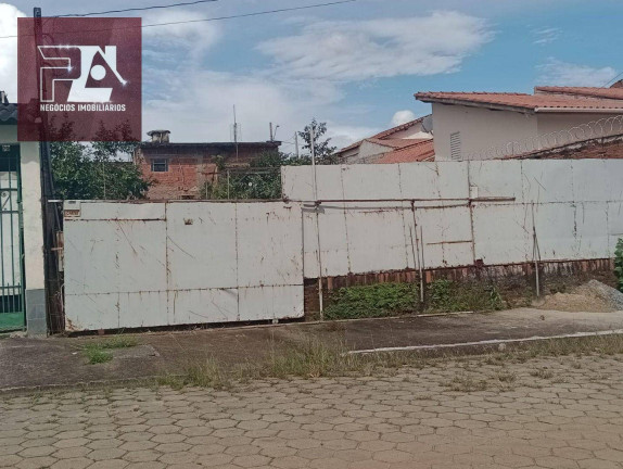 Terreno à Venda, 250 m² em Santa Luzia - Guaratinguetá