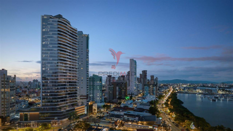 Imagem Apartamento com 4 Quartos à Venda, 205 m² em Fazenda - Itajaí