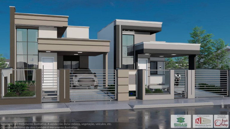 Imagem Casa com 2 Quartos à Venda,  em Tijucas