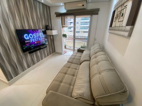 Imagem Apartamento com 3 Quartos à Venda, 85 m² em Pitangueiras - Guarujá