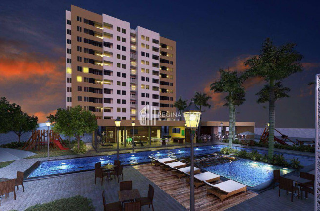 Apartamento com 3 Quartos à Venda, 59 m² em Recanto Das Palmeiras - Teresina