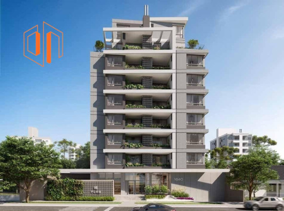 Imagem Apartamento com 3 Quartos à Venda, 130 m² em Cristo Rei - Curitiba