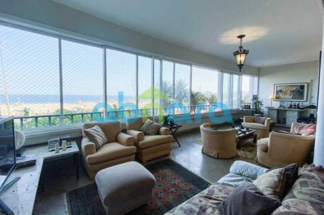Apartamento com 4 Quartos à Venda, 353 m² em Copacabana - Rio De Janeiro