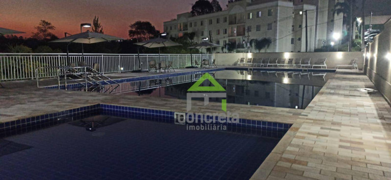 Apartamento com 2 Quartos à Venda, 65 m² em Jardim Caiapia - Cotia