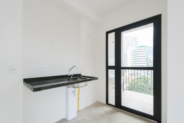 Imagem Apartamento com 2 Quartos à Venda, 40 m² em Pinheiros - São Paulo