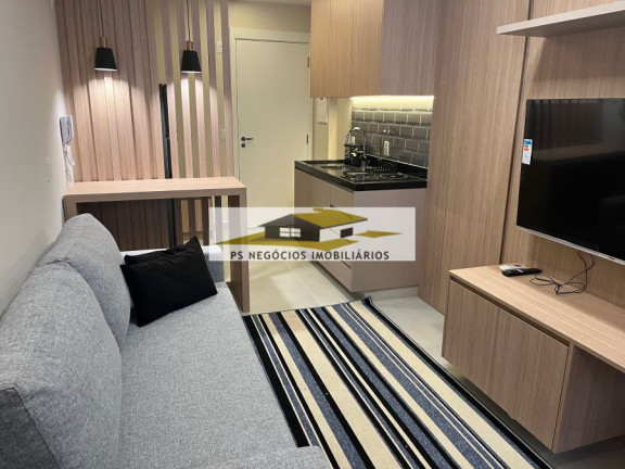 Imagem Apartamento com 1 Quarto para Alugar, 44 m² em Paraíso - São Paulo
