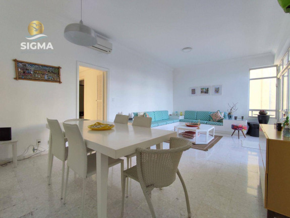 Apartamento com 3 Quartos à Venda, 127 m² em Pitangueiras - Guarujá