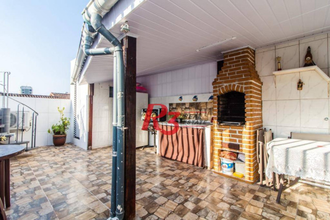 Imagem Casa com 2 Quartos à Venda, 180 m² em Marapé - Santos