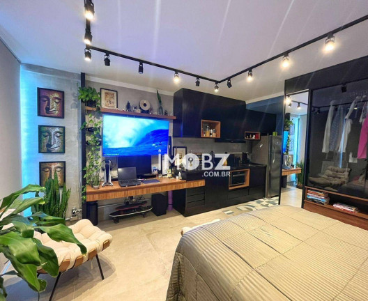 Imagem Imóvel com 1 Quarto à Venda, 25 m² em Moema - São Paulo