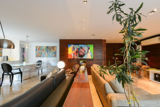 Imagem Apartamento com 4 Quartos à Venda, 172 m² em Moema - São Paulo