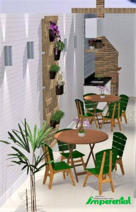 Imagem Casa com 3 Quartos à Venda, 109 m² em Embaré - Santos