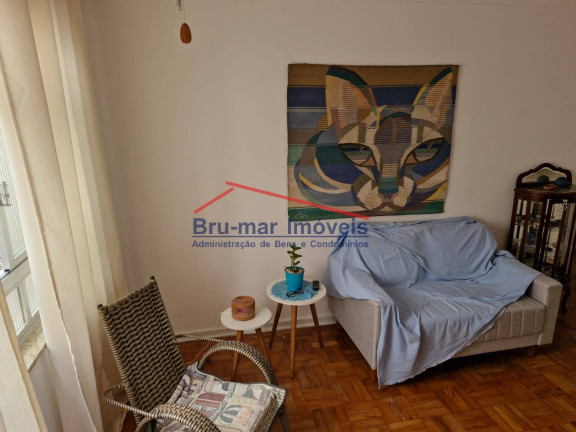 Imagem Apartamento com 3 Quartos à Venda, 82 m² em Boqueirão - Santos