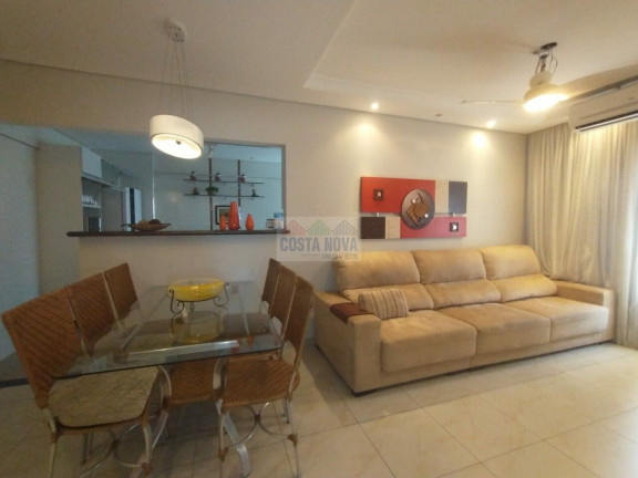 Apartamento com 3 Quartos à Venda, 87 m² em Ocian - Praia Grande
