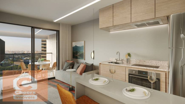 Imagem Apartamento com 1 Quarto à Venda, 37 m² em Moema - São Paulo