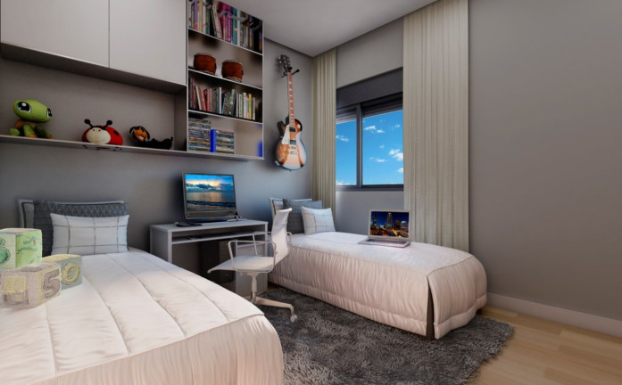 Imagem Imóvel com 3 Quartos à Venda, 133 m² em Jardim - Santo André Imagem Imóvel com 3 Quartos à Venda, 133 m² em Jardim - Santo André