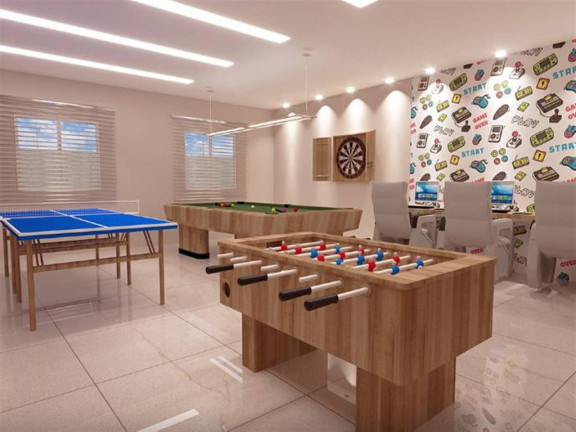 Apartamento com 2 Quartos à Venda, 53 m² em Caiçara - Praia Grande