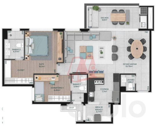 Imagem Apartamento com 1 Quarto à Venda, 71 m² em Jardim Lindóia - Porto Alegre Imagem Apartamento com 1 Quarto à Venda, 71 m² em Jardim Lindóia - Porto Alegre