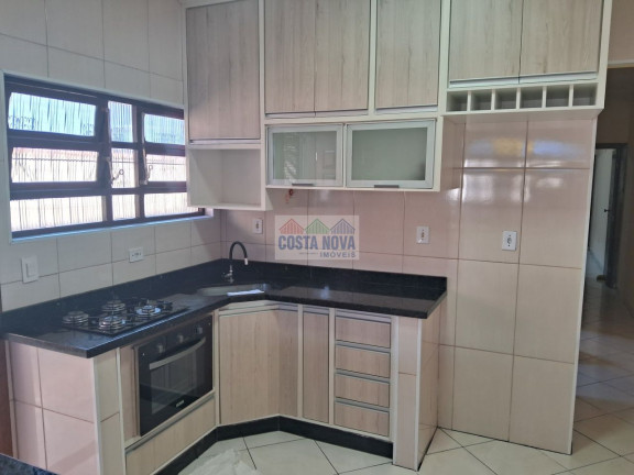 Imagem Casa com 2 Quartos para Alugar, 110 m² em Mirim - Praia Grande Imagem Casa com 2 Quartos para Alugar, 110 m² em Mirim - Praia Grande