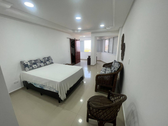 Imagem Apartamento com 3 Quartos à Venda, 116 m² em Mirim - Praia Grande