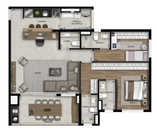 Imagem Apartamento com 2 Quartos à Venda, 64 m² em Tucuruvi - São Paulo Imagem Apartamento com 2 Quartos à Venda, 64 m² em Tucuruvi - São Paulo