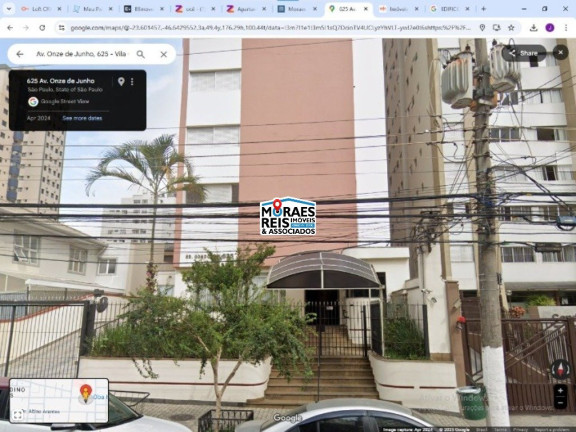 Apartamento com 2 Quartos à Venda, 60 m² em Vila Clementino - São Paulo