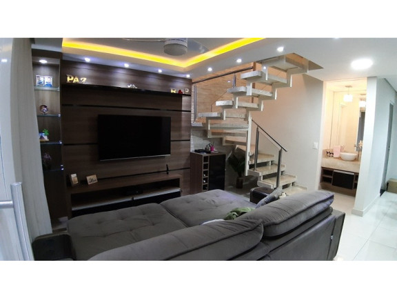 Imagem Casa de Condomínio com 3 Quartos à Venda, 140 m² em Roncáglia - Valinhos
