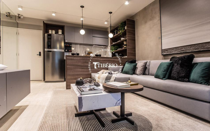 Imagem Apartamento com 2 Quartos à Venda, 55 m² em Campo Belo - São Paulo Imagem Apartamento com 2 Quartos à Venda, 55 m² em Campo Belo - São Paulo